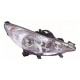 Peugeot 207 2006-2013 Projector Type Halogen Head Lamp Unit Driver Side